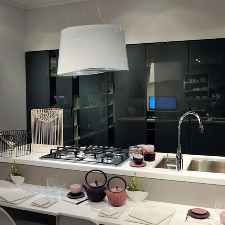 Okap Falmec Mare E.ion Isola 66 biały