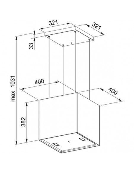 Okap Franke FME 407 BK Czarny