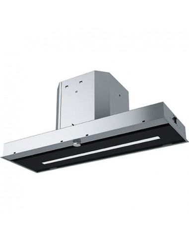 Okap Franke FMY 908 BI BK Stal/Czarne Szkło