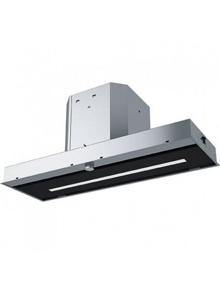 Okap Franke FMY 908 BI BK Stal/Czarne Szkło