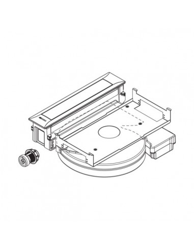 Okap blatowy BORA Proffesional PKAS