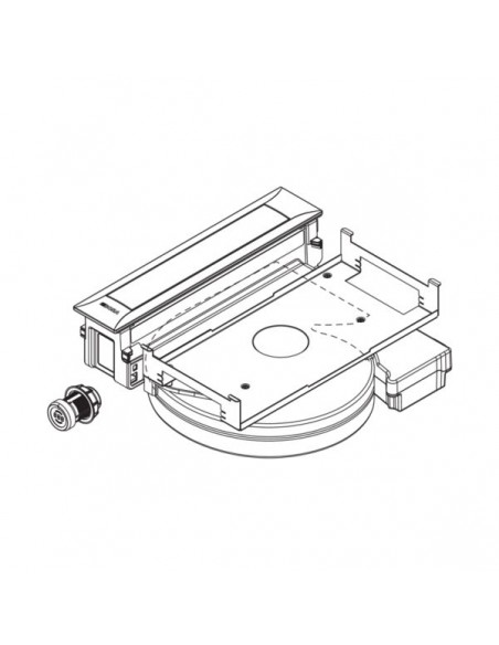 Okap blatowy BORA Proffesional PKAS