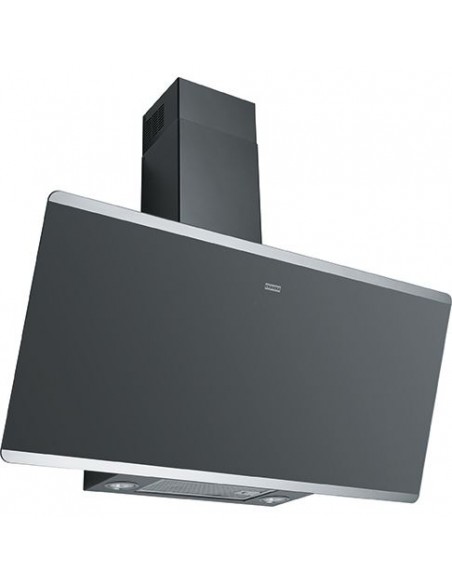 Okap Franke FPJ 925 V BK/SS Czarne szkło