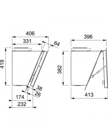 Okap Franke FMA 2.0 907 BK Czarne szkło