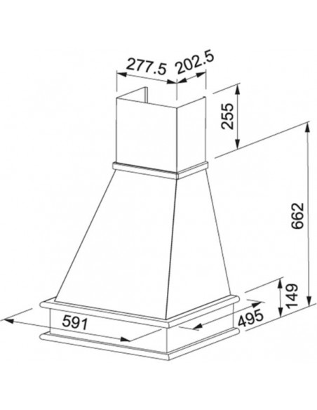Okap Franke FCL 60 A2 EGC Biały