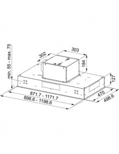 Okap Franke FCBI 926 WH  Biały mat 2