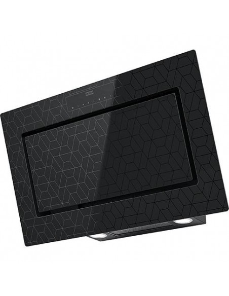 Okap Franke FMY 907 MG BK Szkło czarny mat