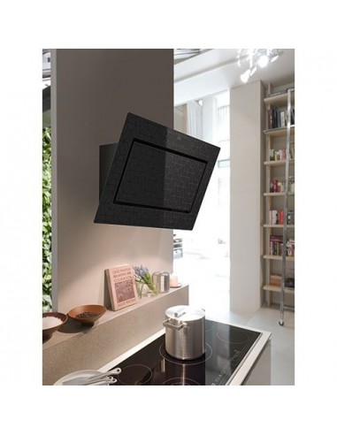 Okap Franke FMY 907 MG BK Szkło czarny mat