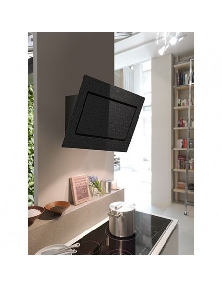 Okap Franke FMY 907 MG BK Szkło czarny mat