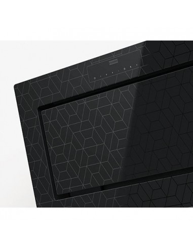 Okap Franke FMY 907 MG BK Szkło czarny mat