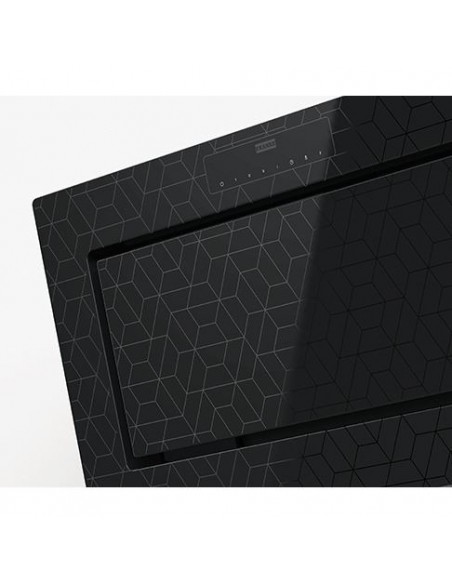 Okap Franke FMY 907 MG BK Szkło czarny mat