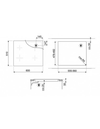 Tłumik hałasu BORA USDF