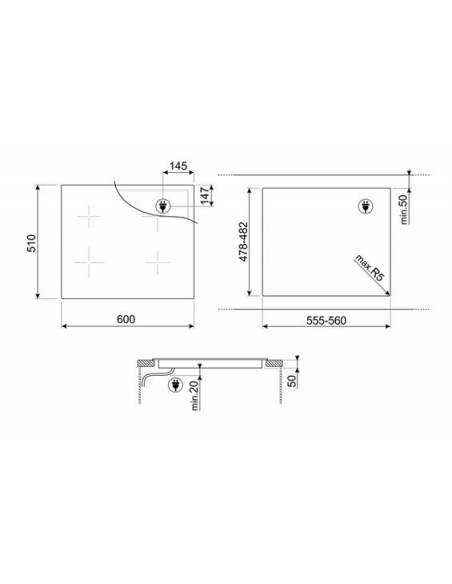 Tłumik hałasu BORA USDF