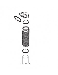 Zestaw ecotube z USDR50 Bora Classic 2.0 CESDR