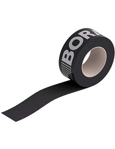 Taśma uszczelniająca 60x25 mm czarna BORA UDB25