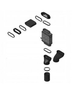 Zestaw ecotube z tłumikiem (USDF) BORA Pro PESDF