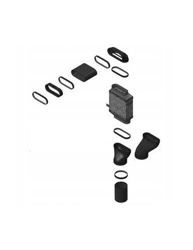 Zestaw ecotube z tłumikiem (USDF) BORA Pro PESDF