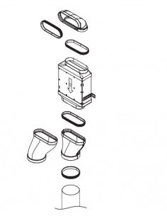 Zestaw z USDF BORA Classic 2.0 CESDF