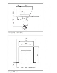 Wentylator dachu ceglanego EC BORA ULZ 2