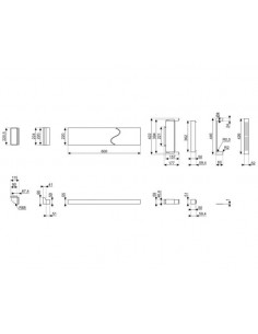 Rury, filtr, ruszt Smeg KITF6HOBD 2