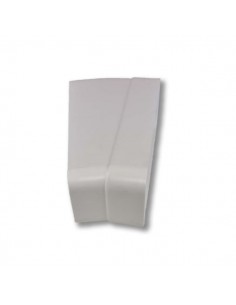 Kątownik Galvamet CURVA ORIZZONTALE 15° BIANCO