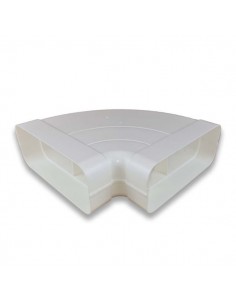 Kątownik Galvamet CURVA ORIZZONTALE 90° BIANCO 94