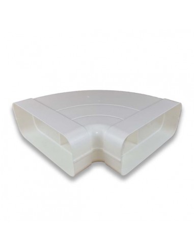 Kątownik Galvamet CURVA ORIZZONTALE 90° BIANCO 94