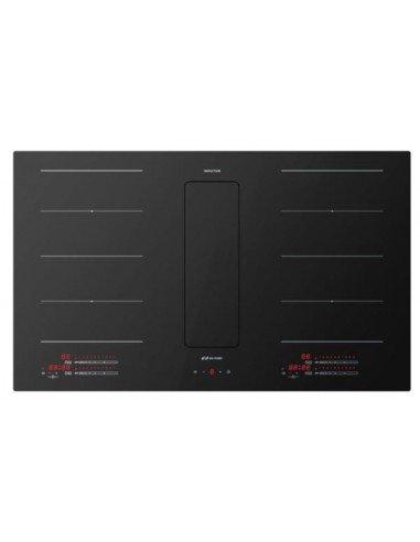 Płyta zintegrowana z okap. Galvamet Fly 90/A Black