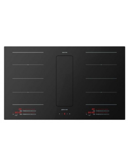 Płyta zintegrowana z okap. Galvamet Fly 90/A Black