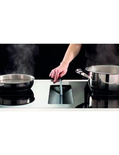 Płyta zintegrowana z okap. Galvamet Fly 90/A Black 2