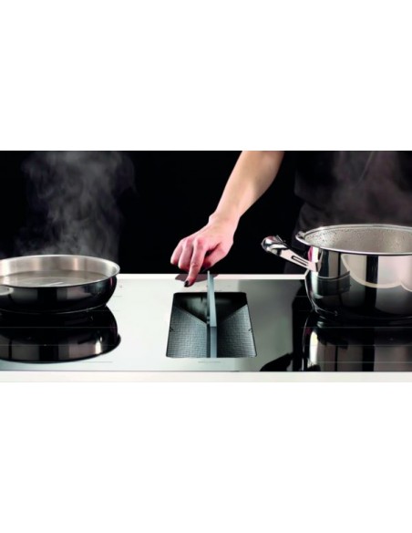 Płyta zintegrowana z okap. Galvamet Fly 90/A Black