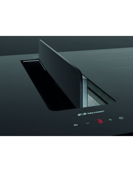 Płyta zintegrowana z okap. Galvamet Fly 90/A Black