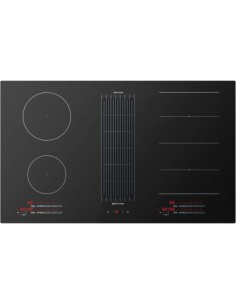 Płyta zintegr. z okapem Galvamet Quick 90/A Black