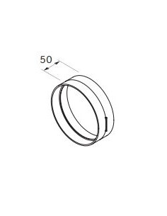 Łącznik kanału okrągły BORA ERV/1 2