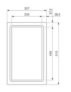 Zestaw (1xCKA2, 1xCKFI,1xCKT) BORA Classic CKA2FIT 2