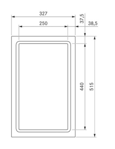 Zestaw (1xCKA2, 1xCKFI,1xCKT) BORA Classic CKA2FIT