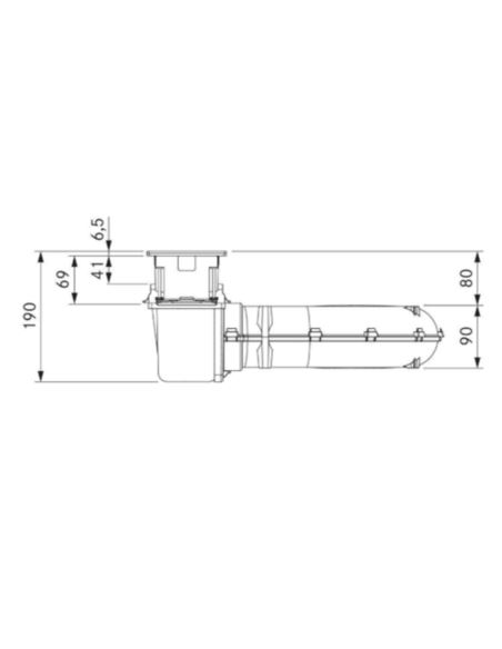 Zestaw (1xCKA2, 1xCKFI,1xCKT) BORA Classic CKA2FIT