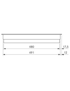 Zestaw (1x CKA2,1xCKCH,1 xCKCB) BORA CKA2HB 2