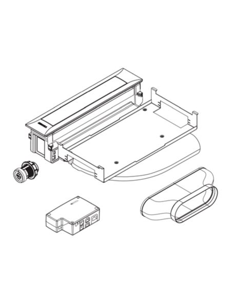Zestaw (1 x PKAS3AB,2 x PKF3) BORA Pro PKAS3FIAB