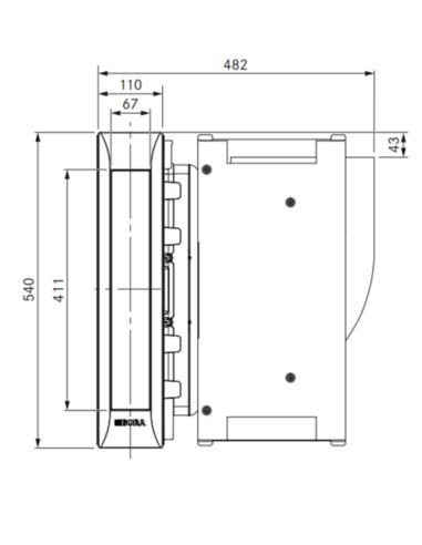 Zestaw (1 x PKAS3AB,2 x PKF3) BORA Pro PKAS3FIAB