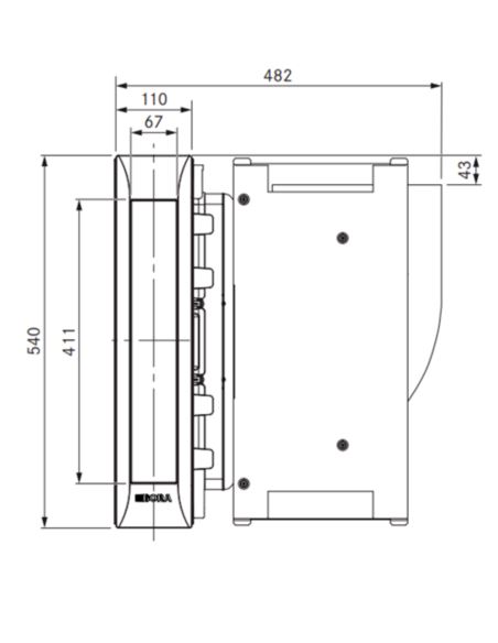 Zestaw (1 x PKAS3AB,2 x PKF3) BORA Pro PKAS3FIAB