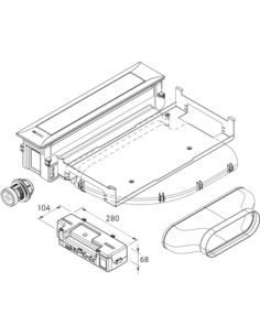 Okap blatowy BORA PKA3 2