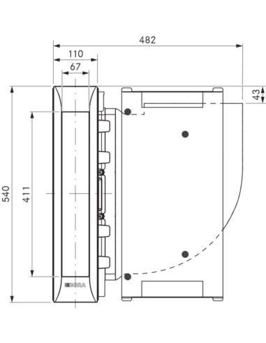 Okap blatowy BORA PKA3