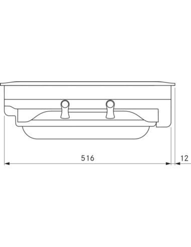 Okap blatowy BORA PKA3