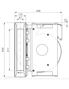 Okap blatowy BORA PKAS3 2