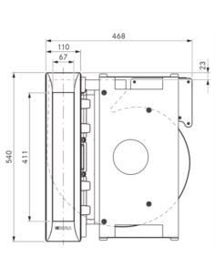 Okap blatowy BORA PKAS3AB 2