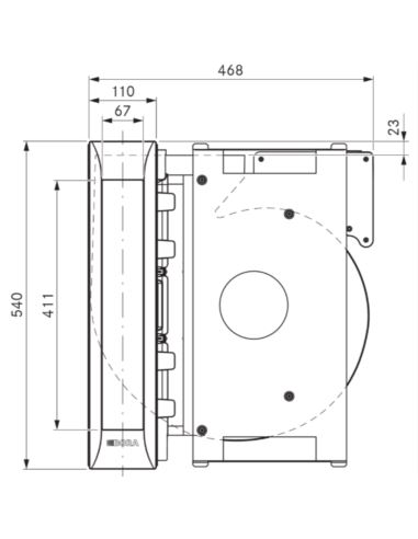 Okap blatowy BORA PKAS3AB